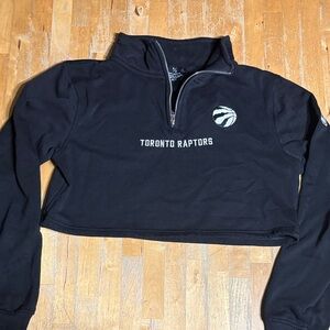 Peace Collective Toronto Raptors cropped sweater